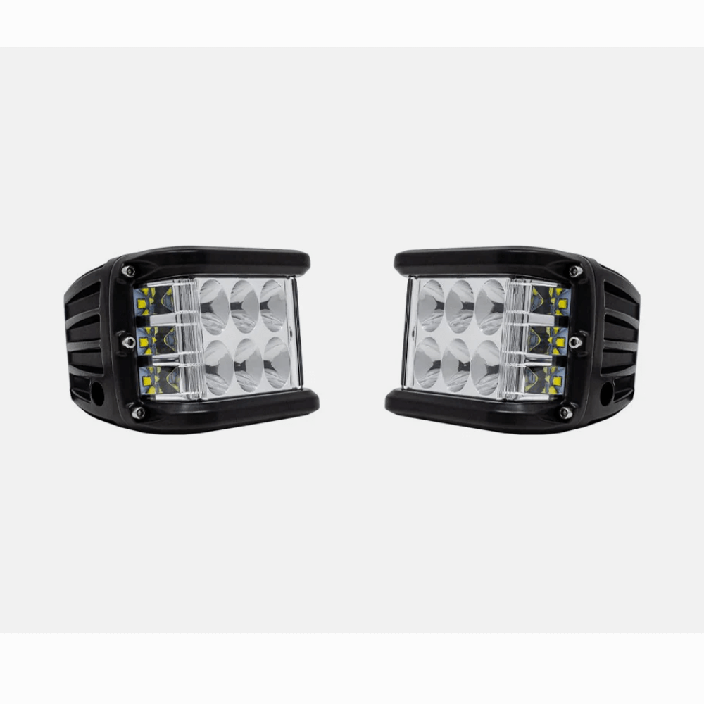 27W Side Projecting LED Pods (Pair)