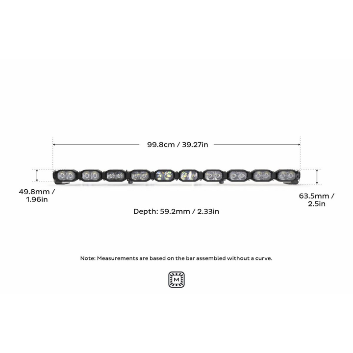2Banger Bar: 10 Pod / 40"