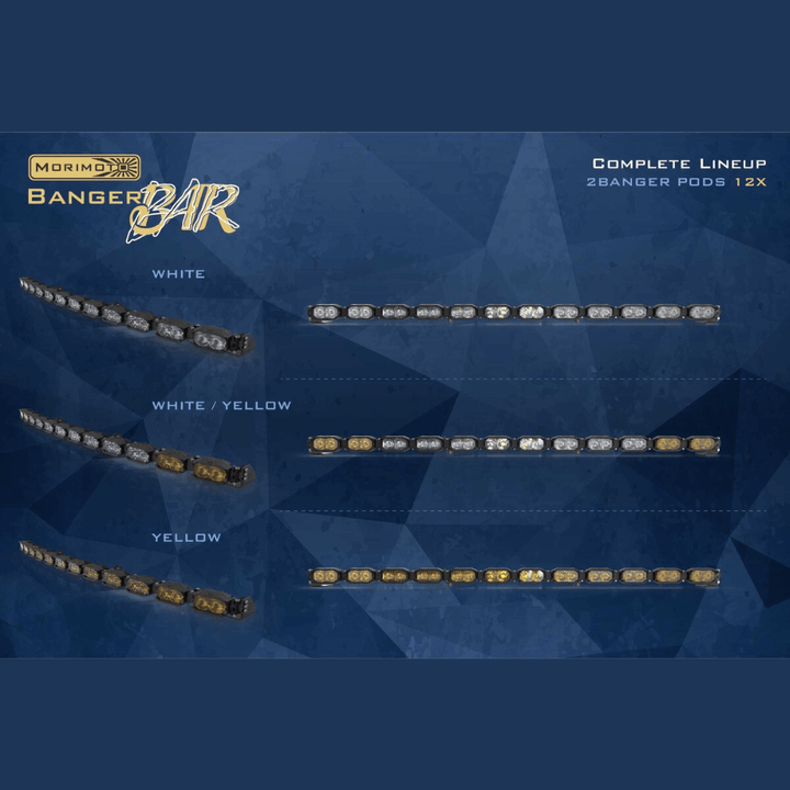2Banger Bar: 12 Pod / 47"