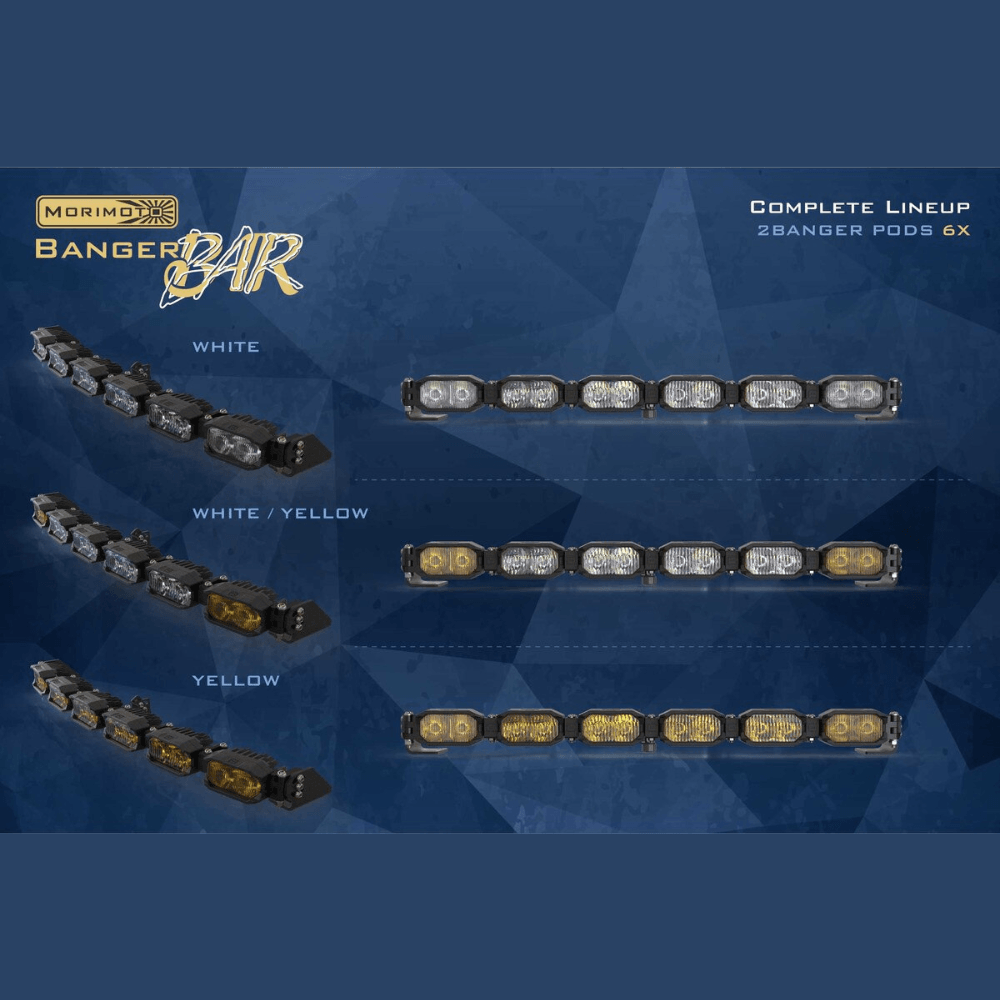 2Banger Bar: 6 Pod / 24"