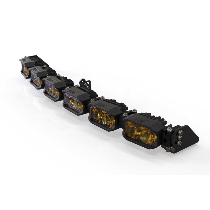 2Banger Bar: 6 Pod / 24"