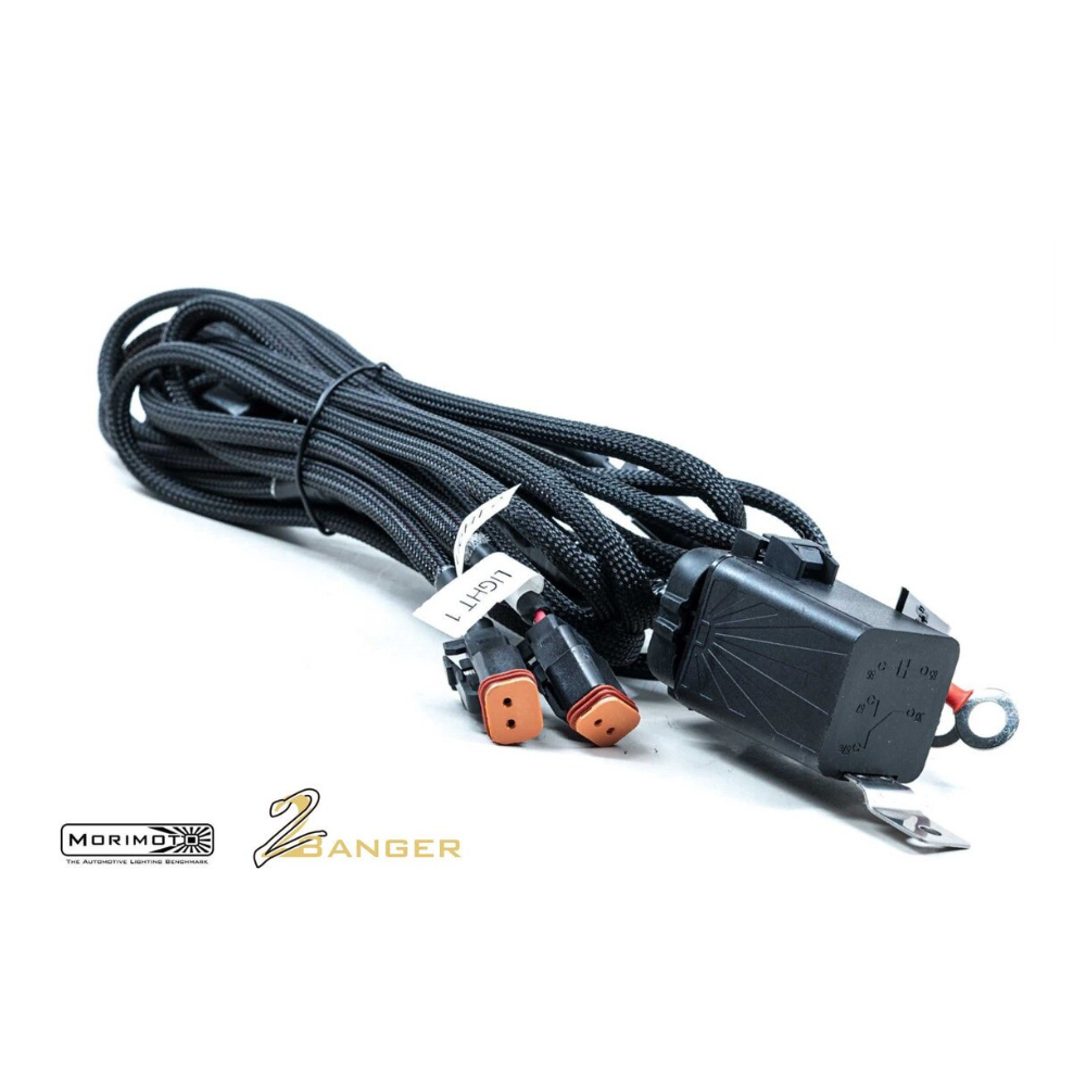 2Banger LED Ditch Light System Fits 2005-2015 Toyota Tacoma