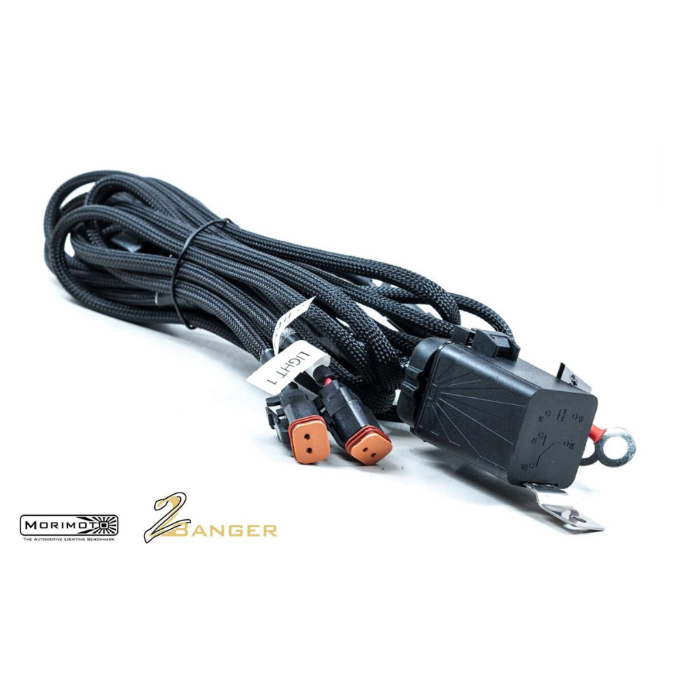 2Banger LED Ditch Light System Fits 2016-2023 Toyota Tacoma