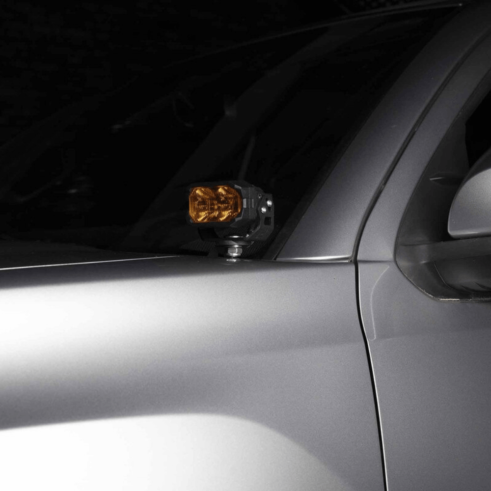 2Banger LED Ditch Light System Fits 2016-2023 Toyota Tacoma