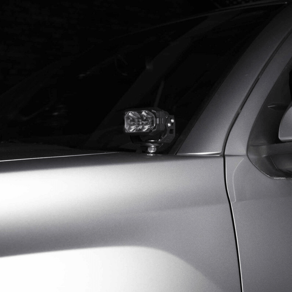 2Banger LED Ditch Light System Fits 2016-2023 Toyota Tacoma