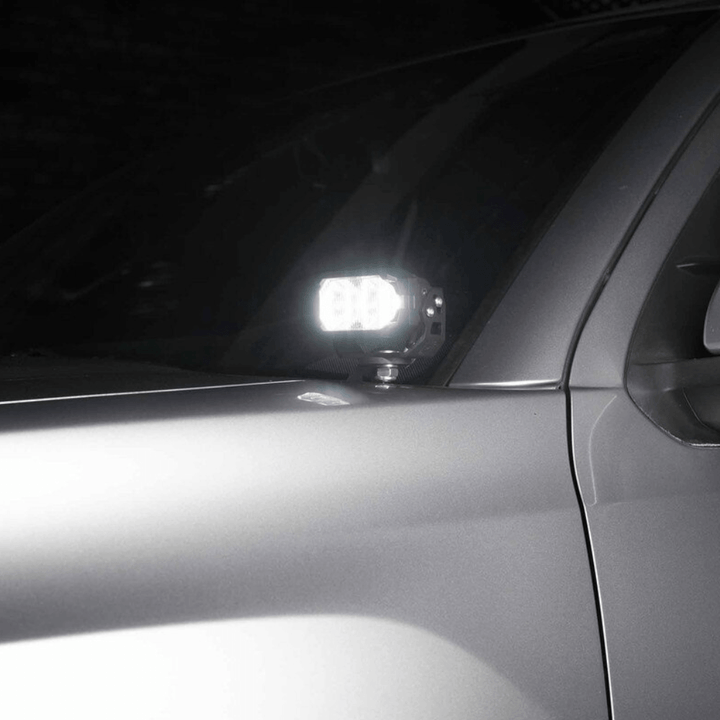 2Banger LED Ditch Light System Fits 2016-2023 Toyota Tacoma