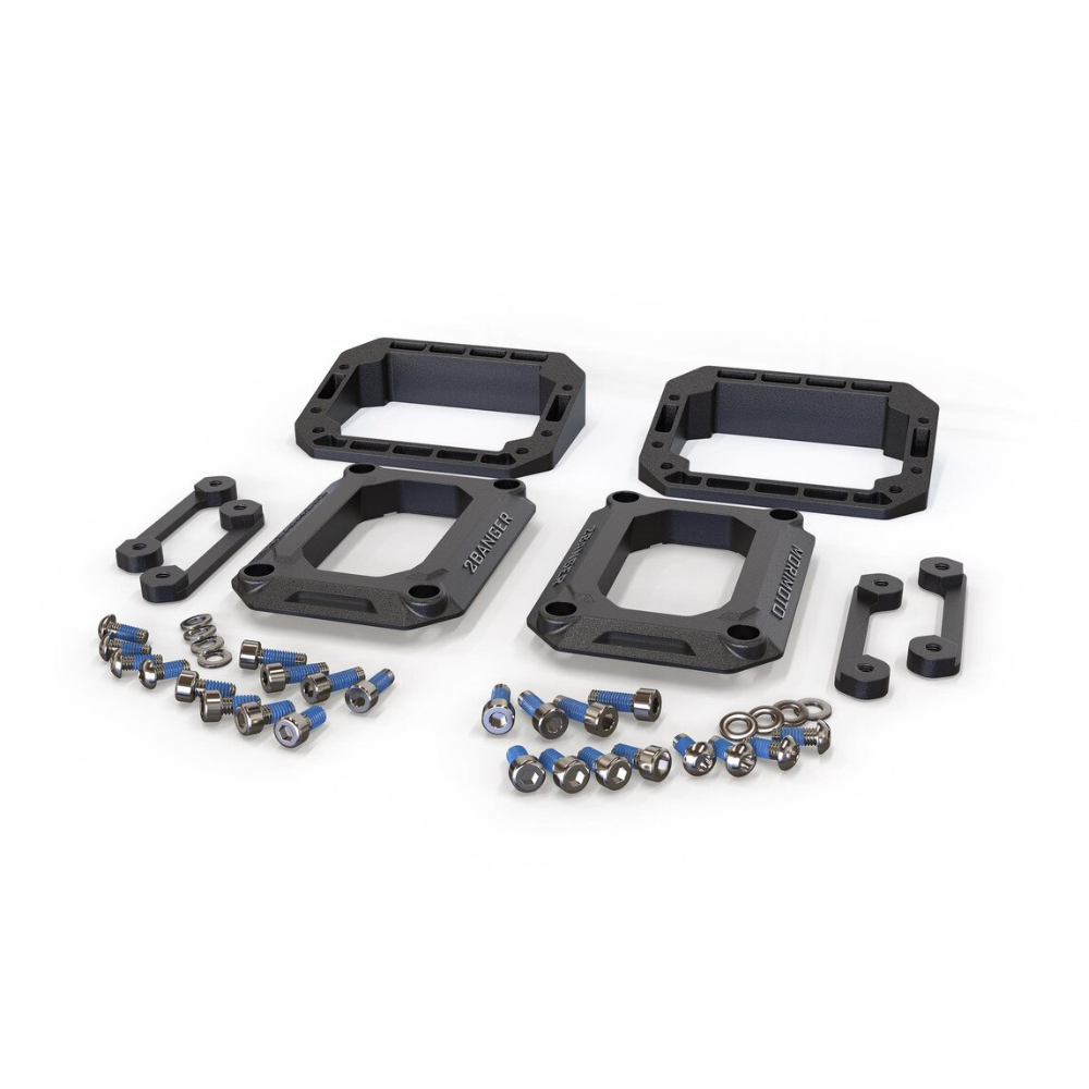 2Banger Pod Lights: Flush Mounting Kit