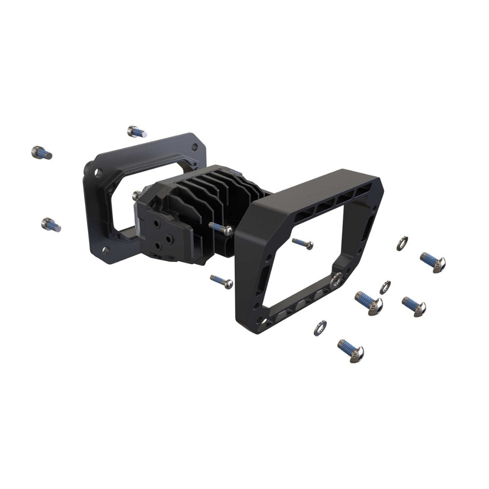 2Banger Pod Lights: Flush Mounting Kit