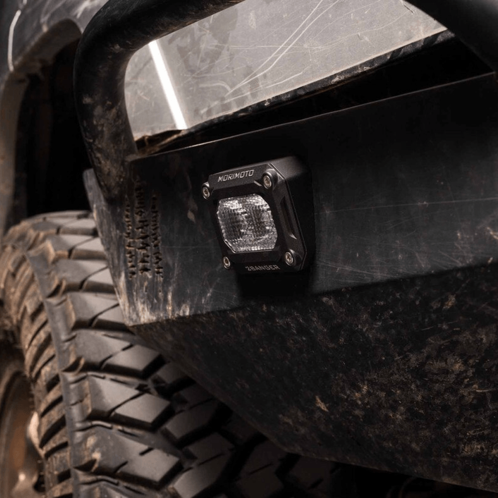 2Banger Pod Lights: Flush Mounting Kit