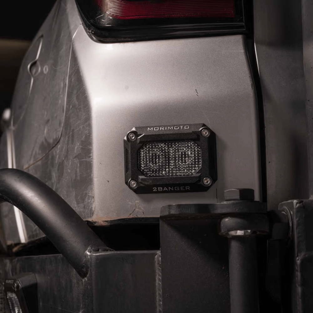 2Banger Pod Lights: Flush Mounting Kit