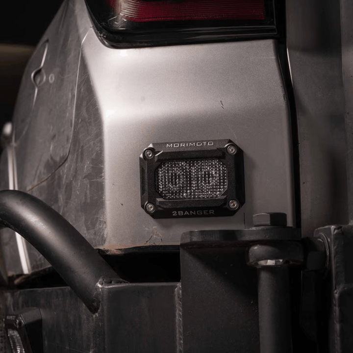 2Banger Pod Lights: Flush Mounting Kit