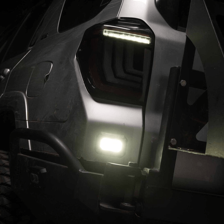 2Banger Pod Lights: Flush Mounting Kit