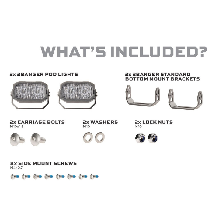 2Banger LED Pods