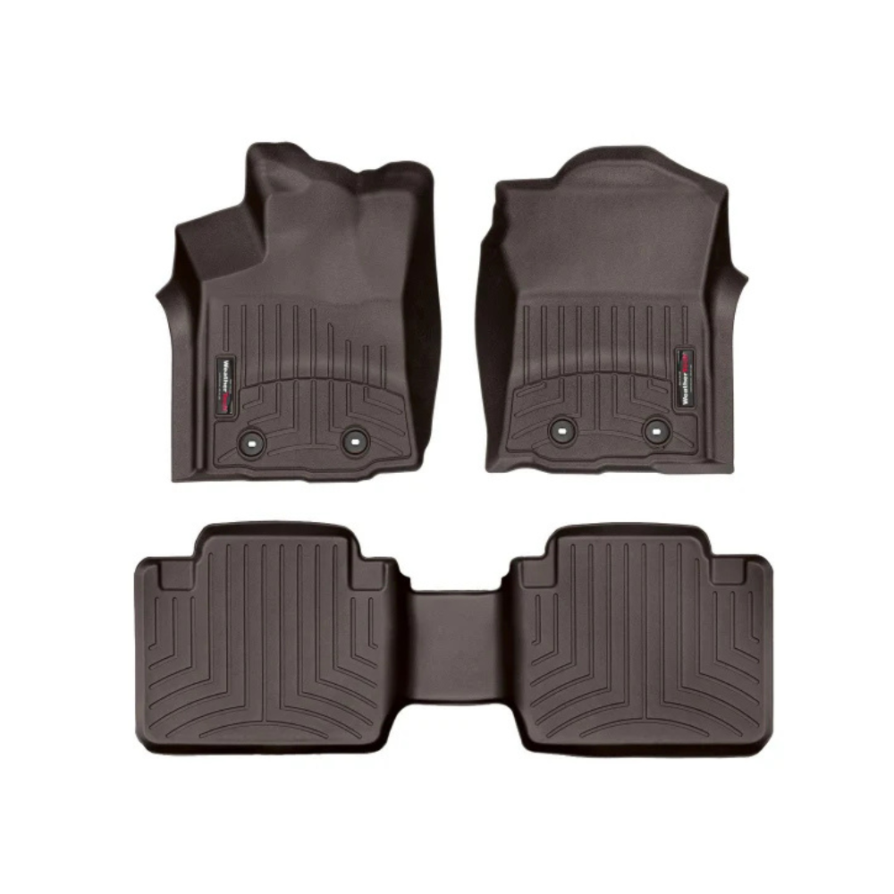 WeatherTech FloorLiner fits 2016-2023 Toyota Tacoma Access Cab | Automatic Transmission