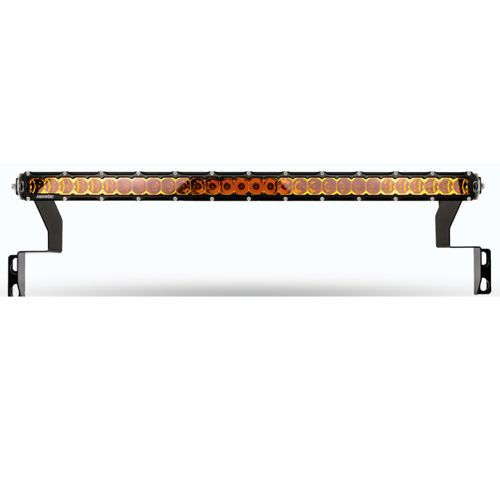 2016-2021 Toyota Tacoma Behind The Grille - 30 Inch Light Bar - Amber Lens