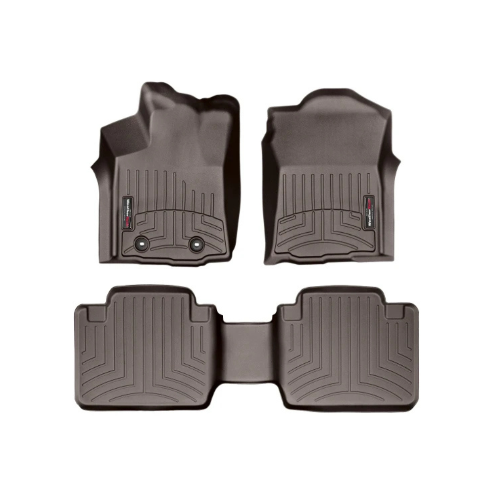 WeatherTech FloorLiner fits 2016-2023 Toyota Tacoma Access Cab | Automatic Transmission