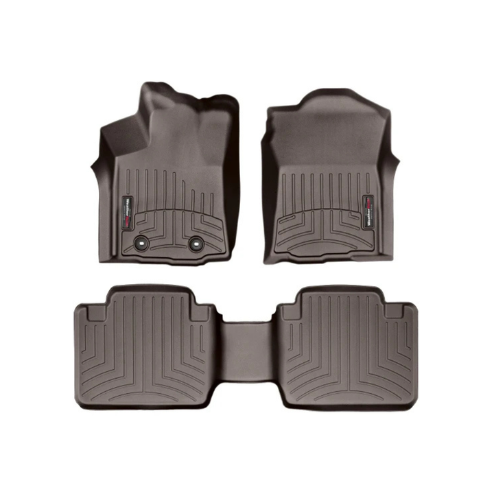 WeatherTech FloorLiner fits 2016-2023 Toyota Tacoma Access Cab | Automatic Transmission