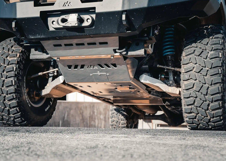 Full Aluminum Skid Plate System fits 2005-2023 Toyota Tacoma