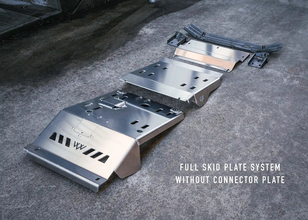 Full Aluminum Skid Plate System fits 2005-2023 Toyota Tacoma