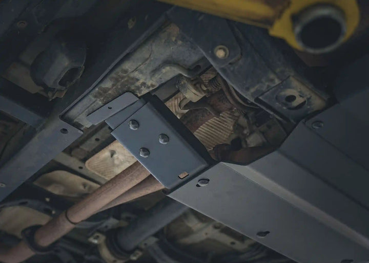 Full Aluminum Skid Plate System fits 2005-2023 Toyota Tacoma