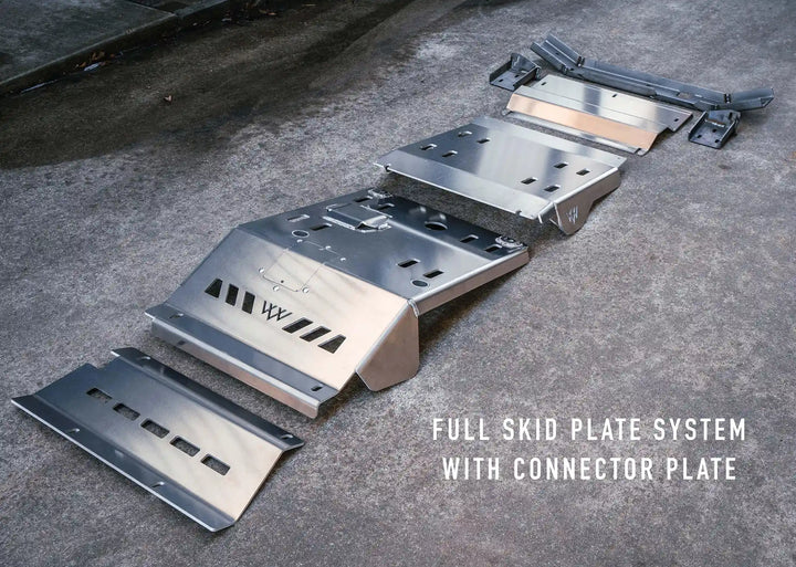 Full Aluminum Skid Plate System fits 2005-2023 Toyota Tacoma
