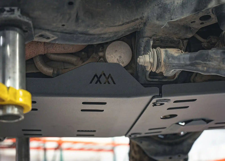 Full Aluminum Skid Plate System fits 2005-2023 Toyota Tacoma