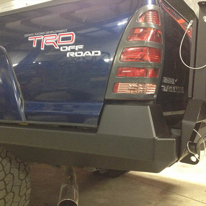 Bushmaster Rear Bumper Fits 2005-2015 Toyota Tacoma