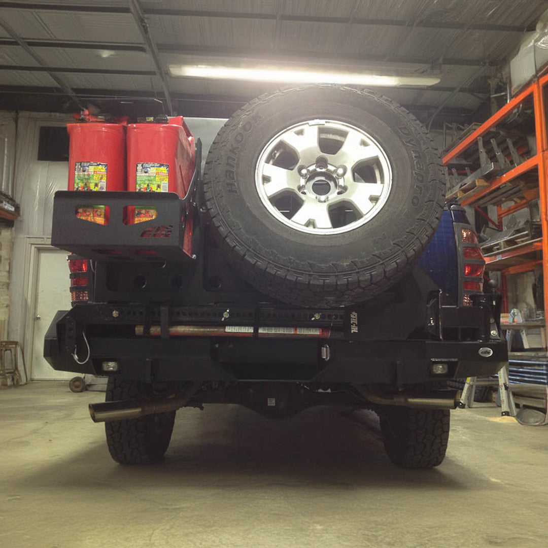 Bushmaster Rear Bumper Fits 2005-2015 Toyota Tacoma