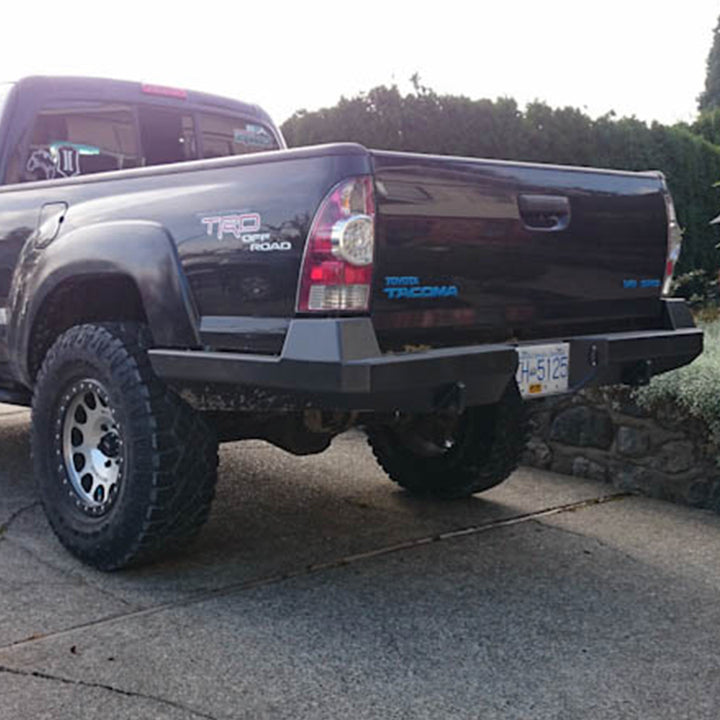 Bushmaster Rear Bumper Fits 2005-2015 Toyota Tacoma
