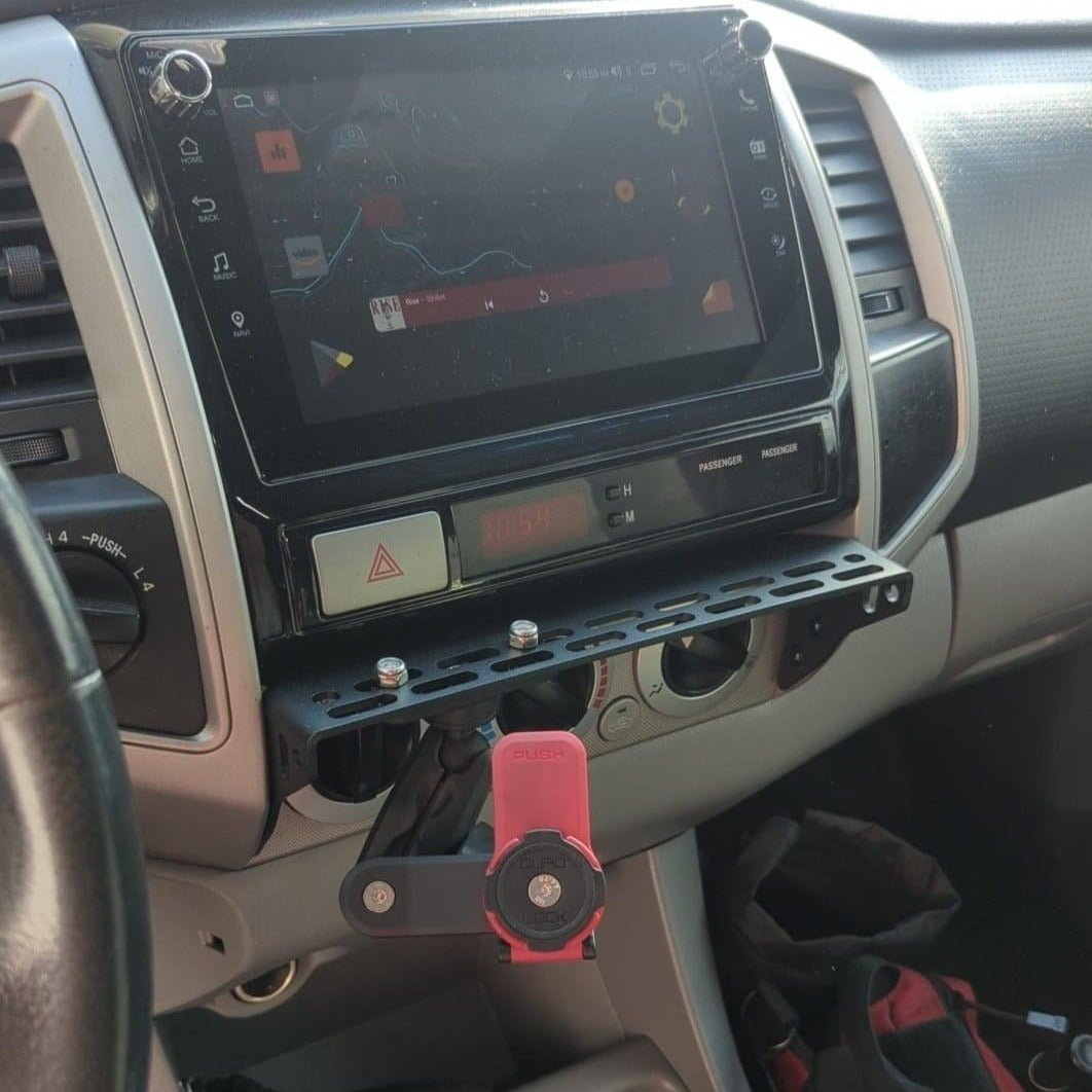 Center Console Modular Accessory Dash Mount (MAM) Fits 2005-2015 Toyota Tacoma