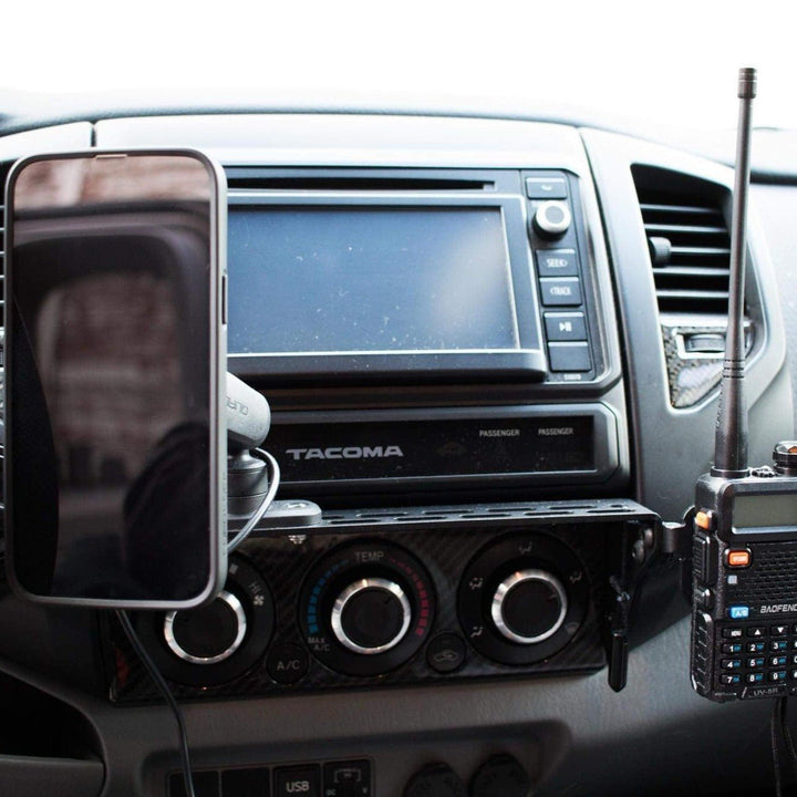 Center Console Modular Accessory Dash Mount (MAM) Fits 2005-2015 Toyota Tacoma