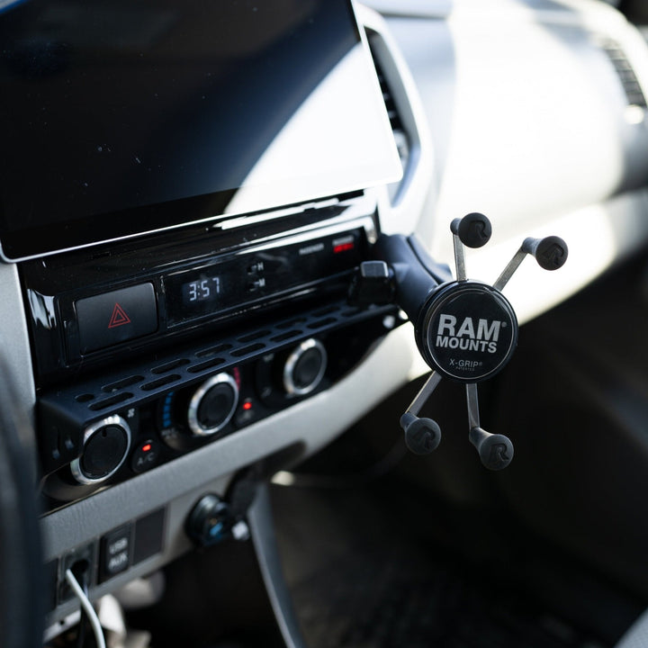 Center Console Modular Accessory Dash Mount (MAM) Fits 2005-2015 Toyota Tacoma