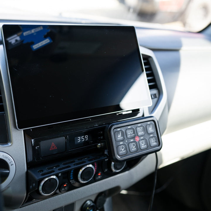 Center Console Modular Accessory Dash Mount (MAM) Fits 2005-2015 Toyota Tacoma