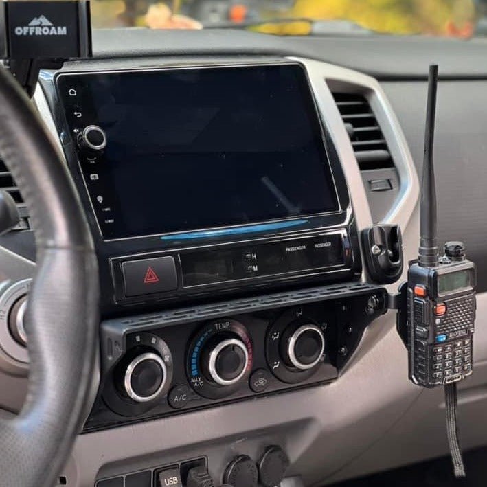 Center Console Modular Accessory Dash Mount (MAM) Fits 2005-2015 Toyota Tacoma