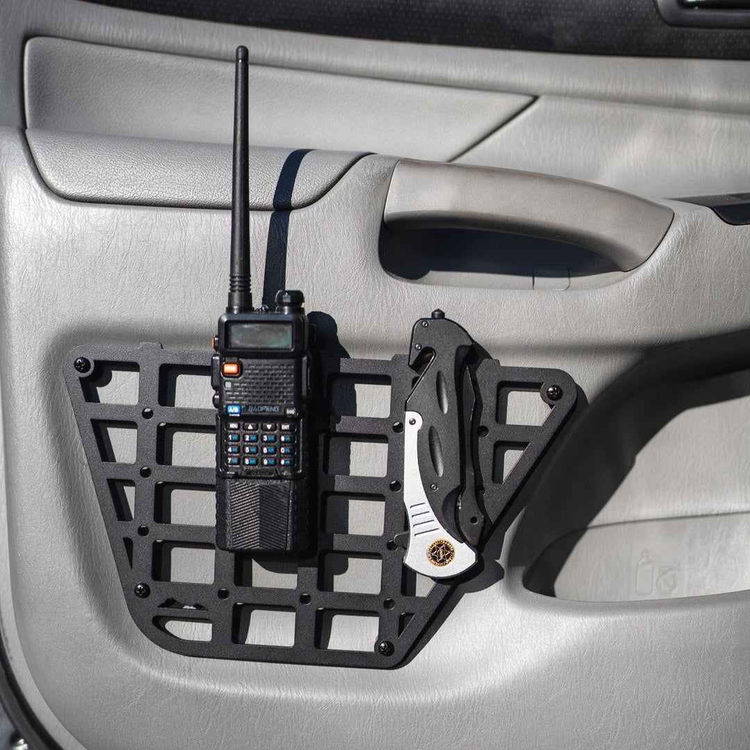 Door Molle Panels For 2012-015 Toyota Tacoma