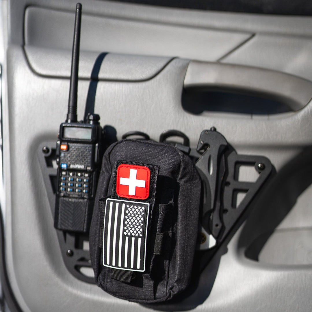 Door Molle Panels For 2012-015 Toyota Tacoma
