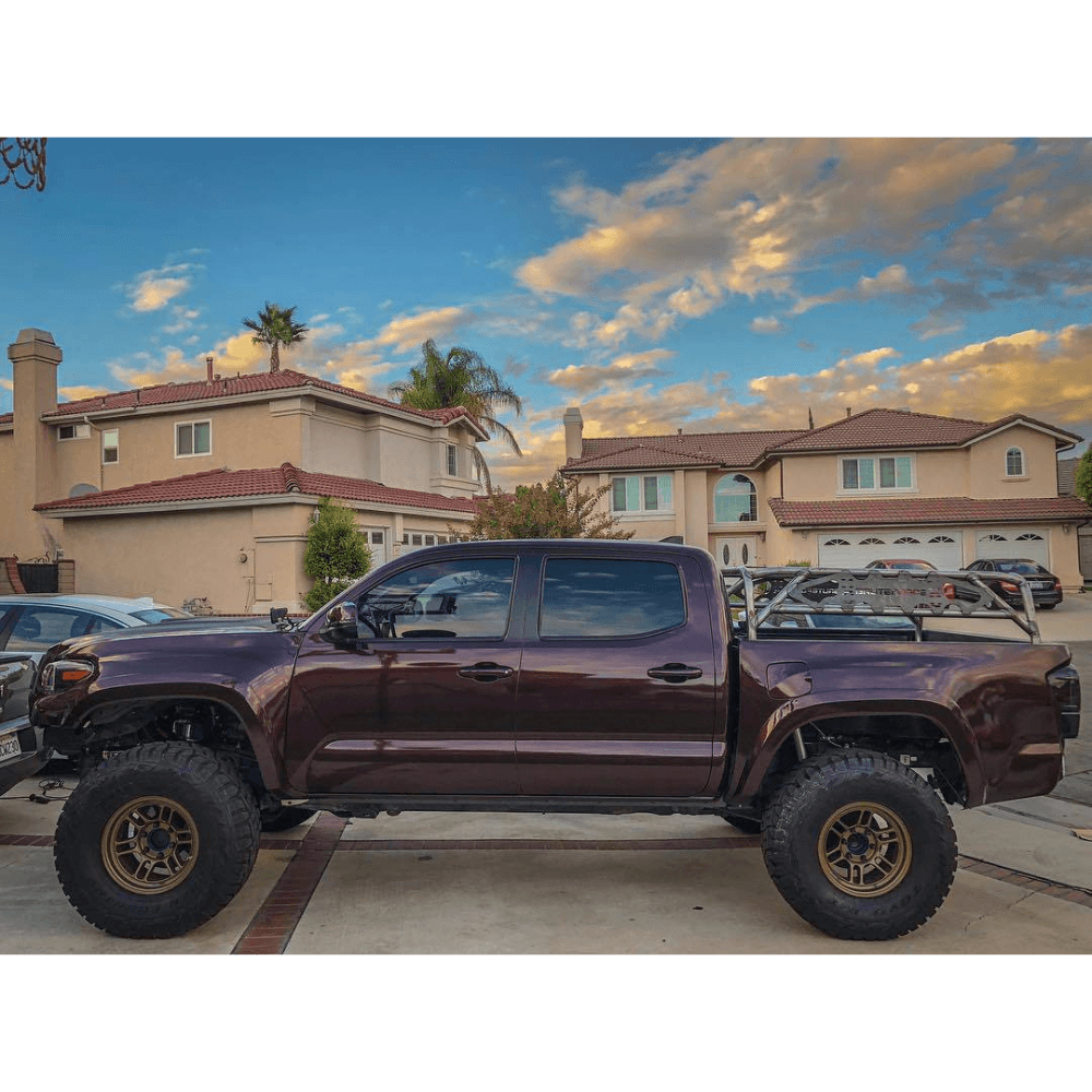 3" Bulge Off Road Fiberglass Bedsides Fits 2016-2023 Toyota Tacoma