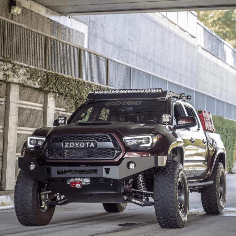3" Bulge Off Road Fiberglass Bedsides Fits 2016-2023 Toyota Tacoma