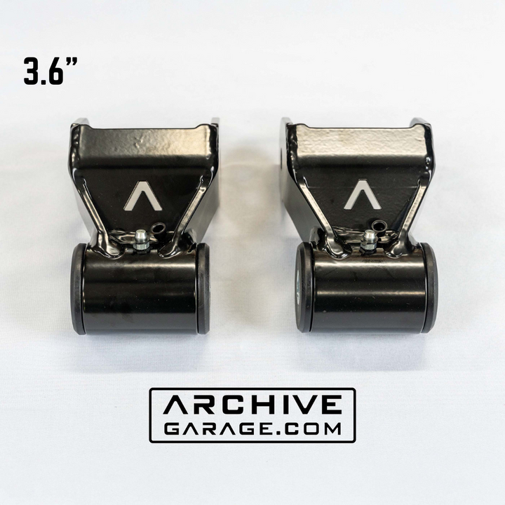 Archive Garage Shackles & Bushings Fits 2005-2023 Toyota Tacoma