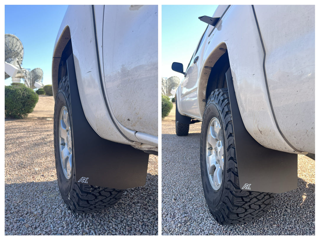 TriXpoly Mud Flaps fits 2005-2015 Toyota Tacoma
