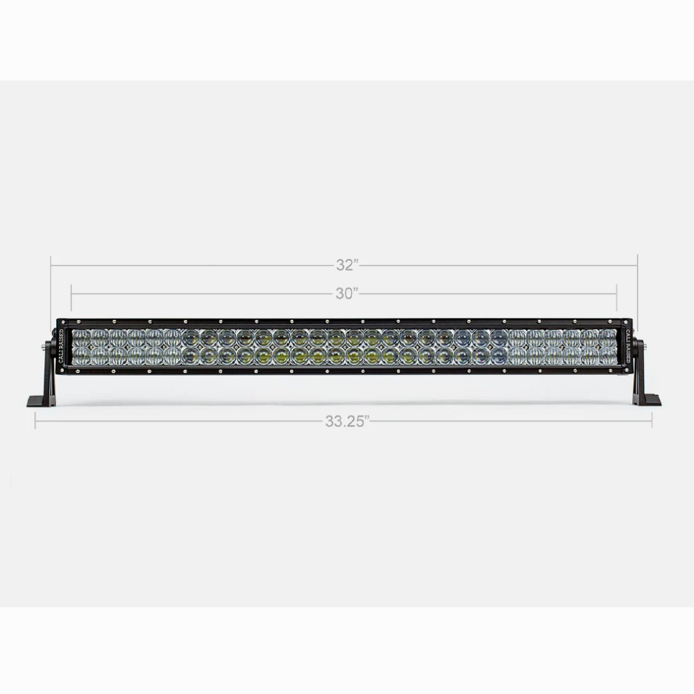 32" Dual Row 5D Optic Osram LED Bar