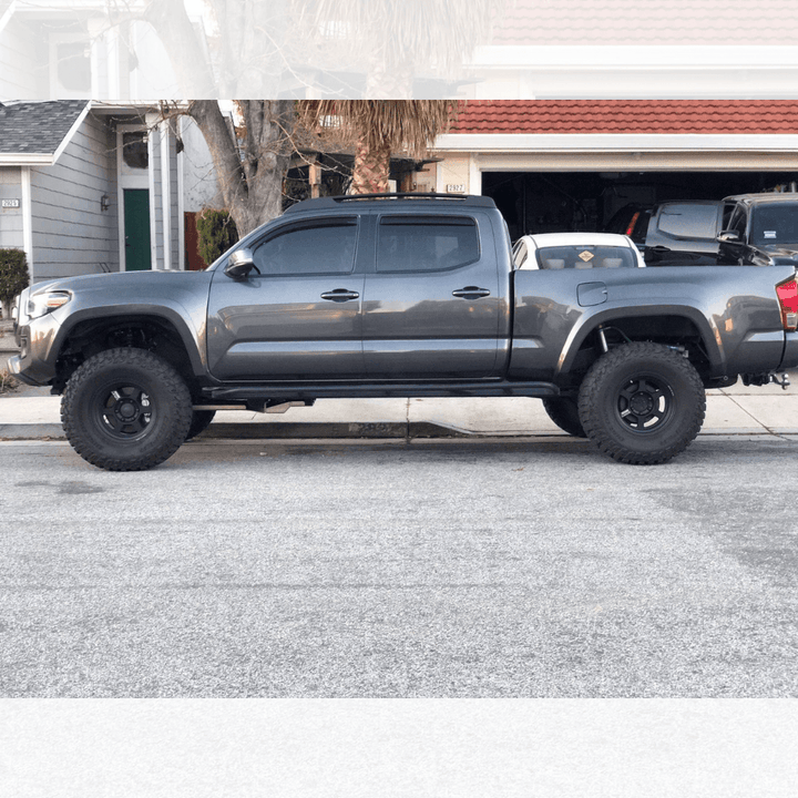3" Bulge Off Road Fiberglass Fenders/Ext Fits 2016+ Toyota Tacoma