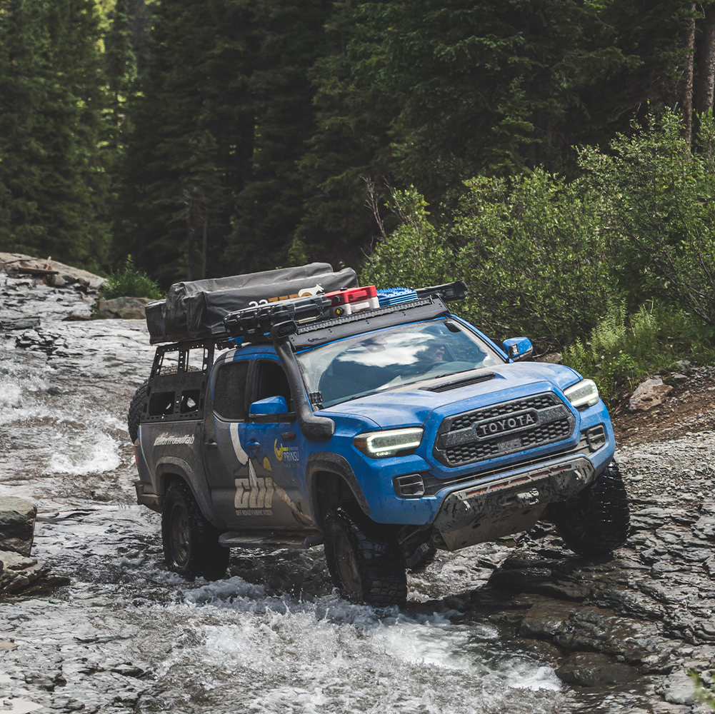 Covert Front Bumper Fits 2016-2023 Toyota Tacoma
