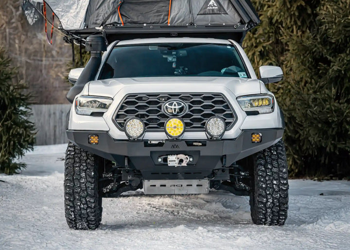 Hi-Lite Overland Toyota Tacoma Front Bumper fits 2016-2023 Toyota Tacoma