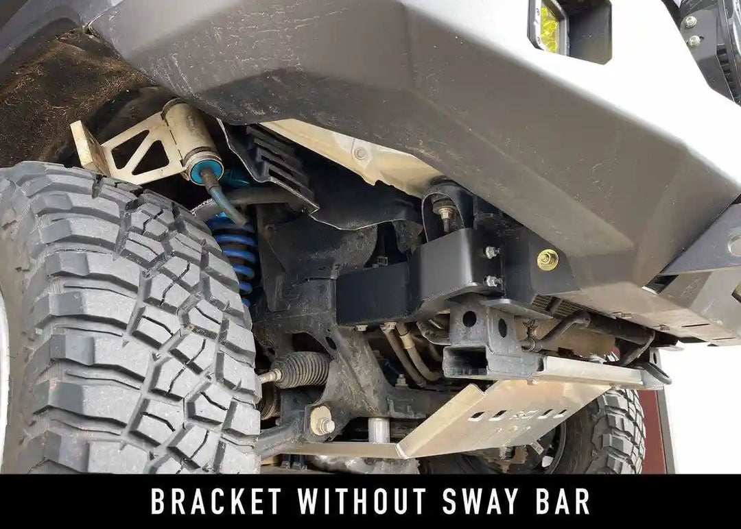 Hi-Lite Overland Front Bumper with Bull Bar Fits 2016-2023 Toyota Tacoma