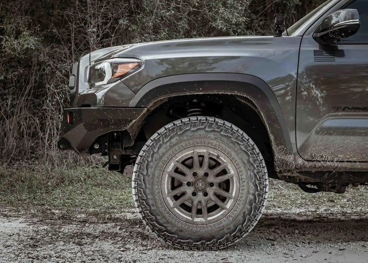 Hi-Lite Overland Toyota Tacoma Front Bumper fits 2016-2023 Toyota Tacoma