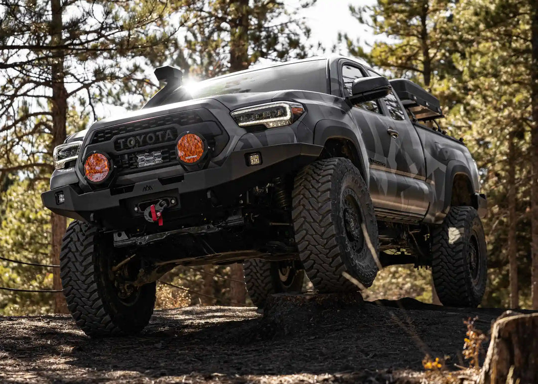 Hi-Lite Overland Toyota Tacoma Front Bumper fits 2016-2023 Toyota Tacoma
