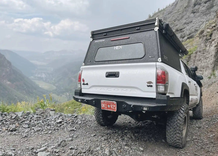 Hi-Lite Overland Rear Bumper fits 2016-2023 Toyota Tacoma