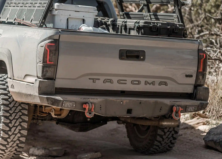 Hi-Lite Overland Rear Bumper fits 2016-2023 Toyota Tacoma