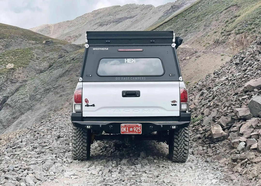 Hi-Lite Overland Rear Bumper fits 2016-2023 Toyota Tacoma